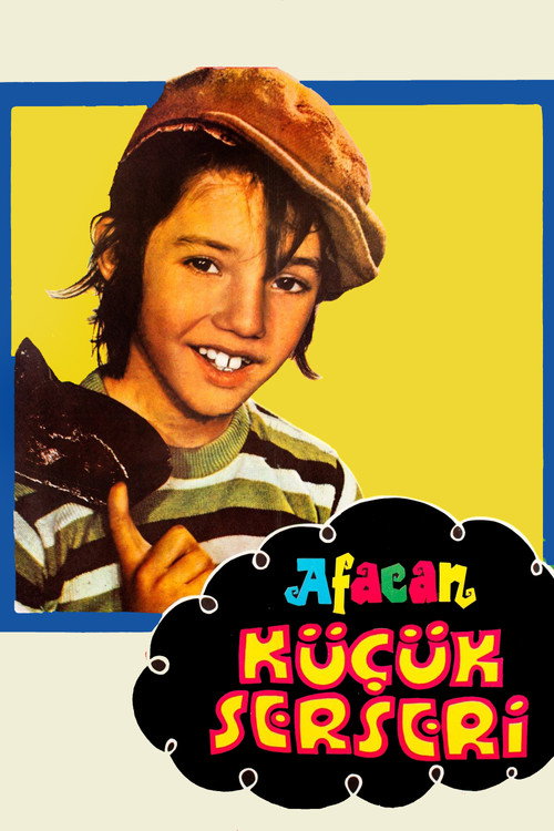 Afacan küçük serseri poster