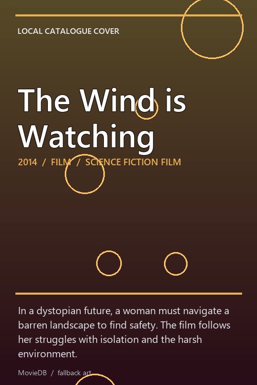 The Wind is Watching poster