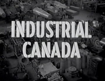 Industrial Canada poster