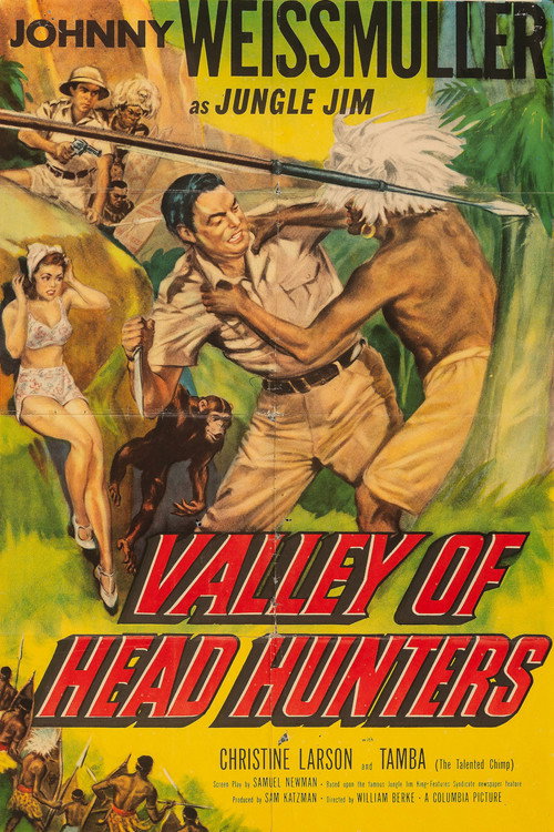 Valley of the Head Hunters poster