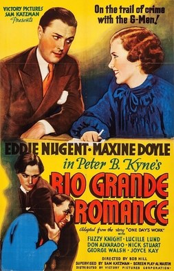 Rio Grande Romance poster
