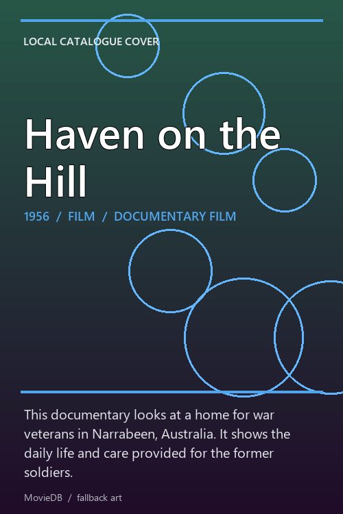 Haven on the Hill poster