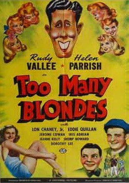 Too Many Blondes poster