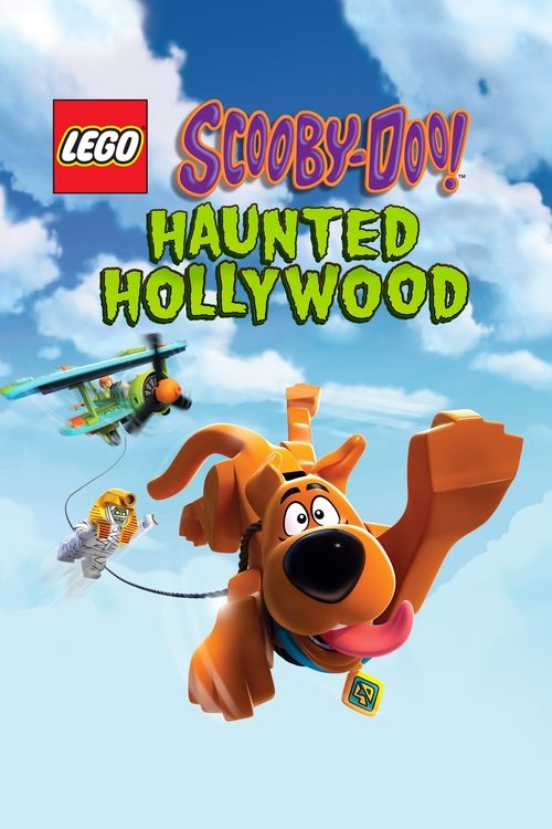 Lego Scooby-Doo! Haunted Hollywood poster