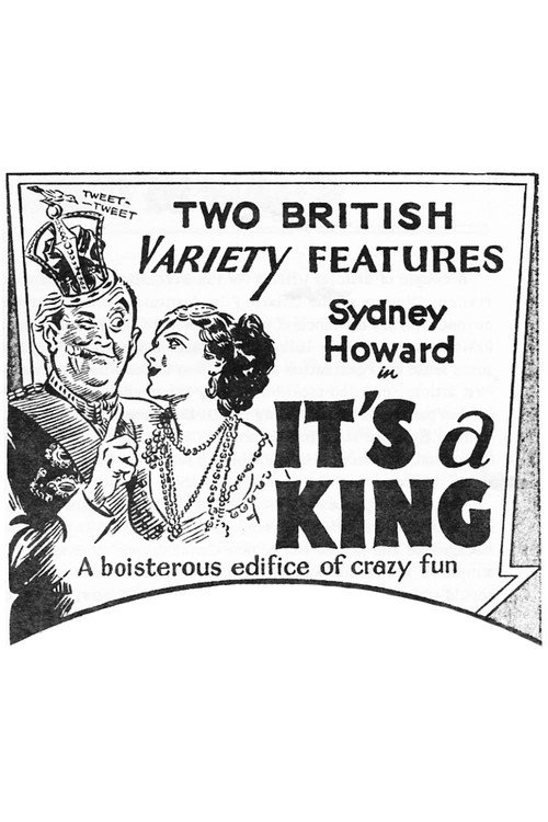 It's a King poster