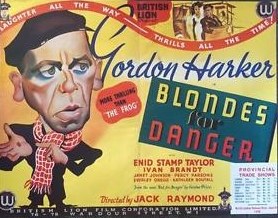 Blondes for Danger poster