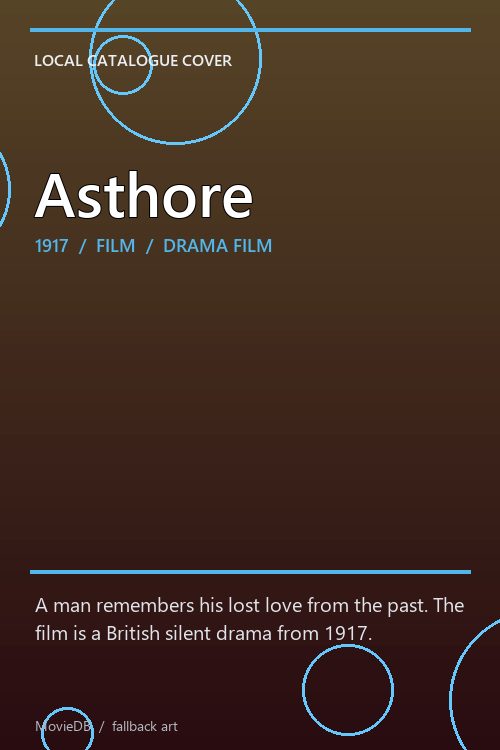 Asthore poster