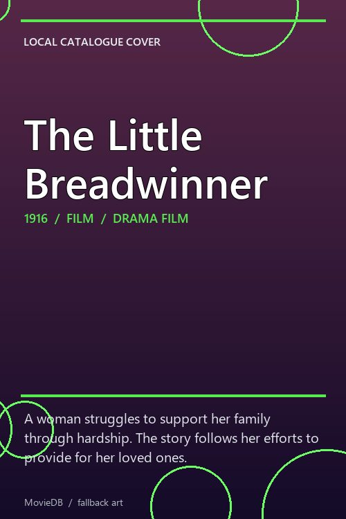 The Little Breadwinner poster