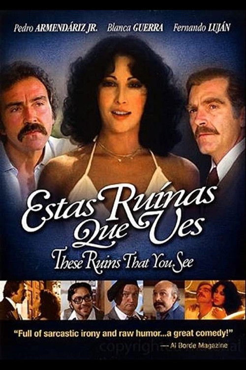 These Ruins That You See poster