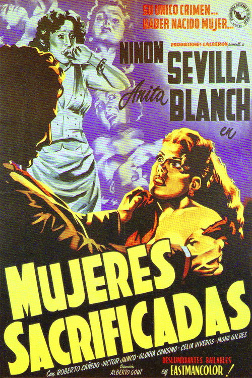 Sacrificed Women poster