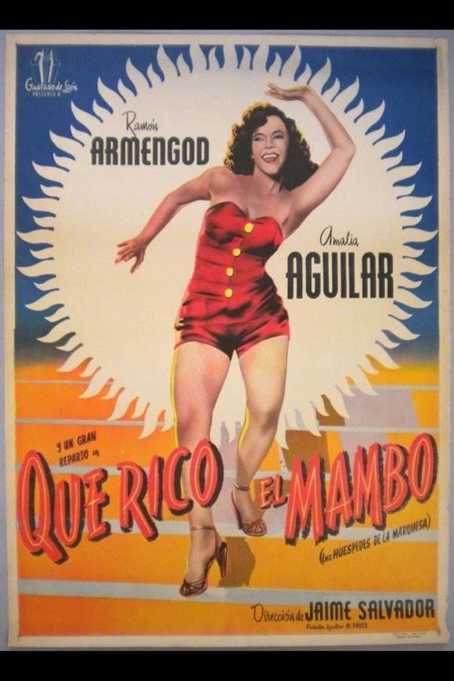 The Guests of the Marquesa poster