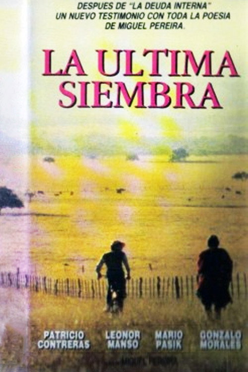 The Last Harvest poster