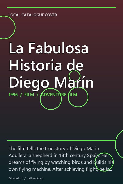La Fabulosa Historia de Diego Marín poster