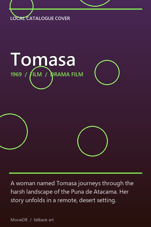 Tomasa poster