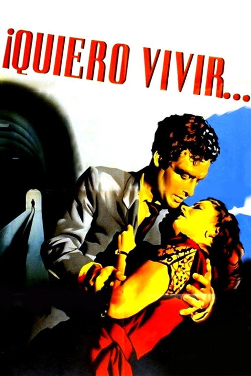 I Want to Live poster