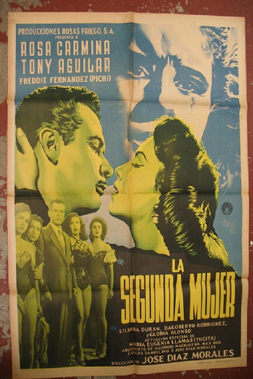 The Second Woman poster