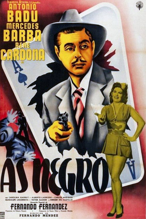 Black Ace poster