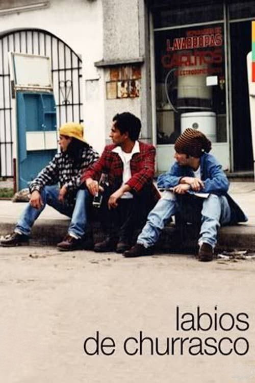 Labios de churrasco poster