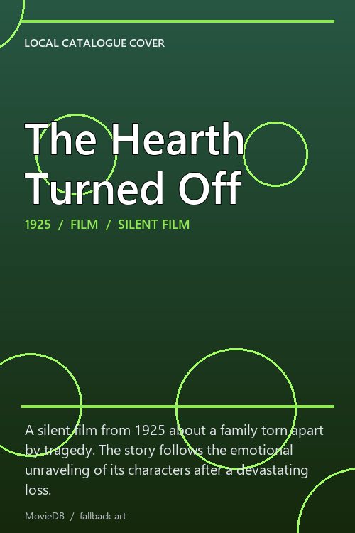 The Hearth Turned Off poster