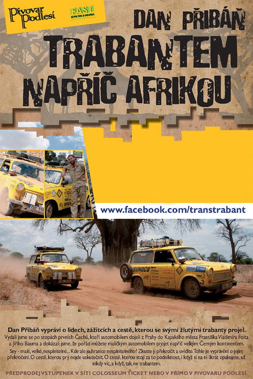 Trabant Goes to Africa poster