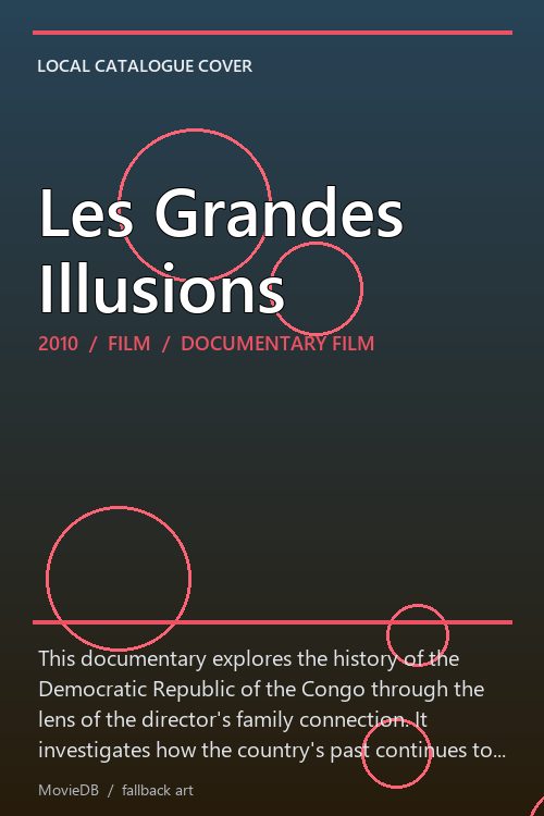 Les Grandes Illusions poster