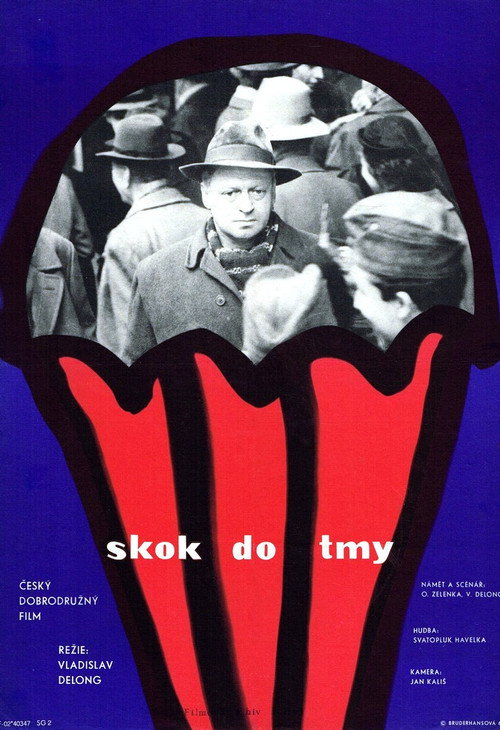 A Leap in the Dark poster
