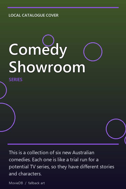 Comedy Showroom poster