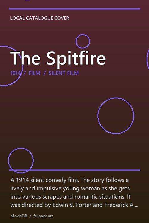 The Spitfire poster