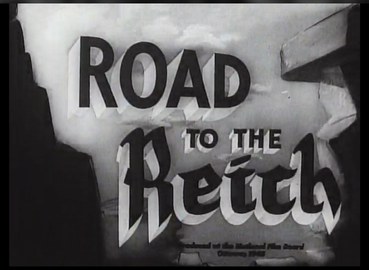 Road to the Reich poster