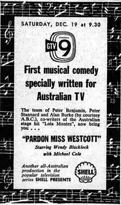 Pardon Miss Westcott poster