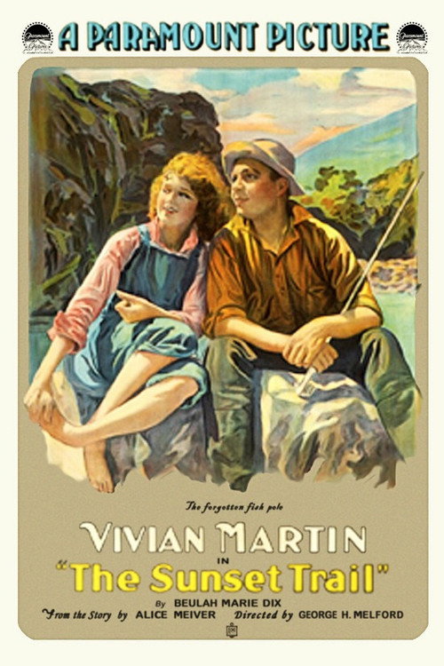 The Sunset Trail poster