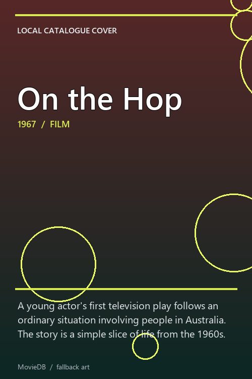 On the Hop poster