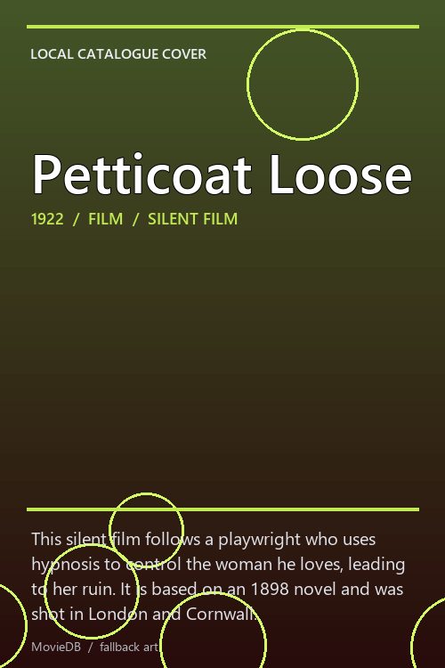 Petticoat Loose poster