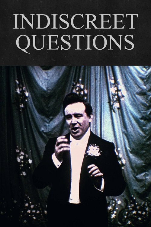 Questions indiscrètes poster