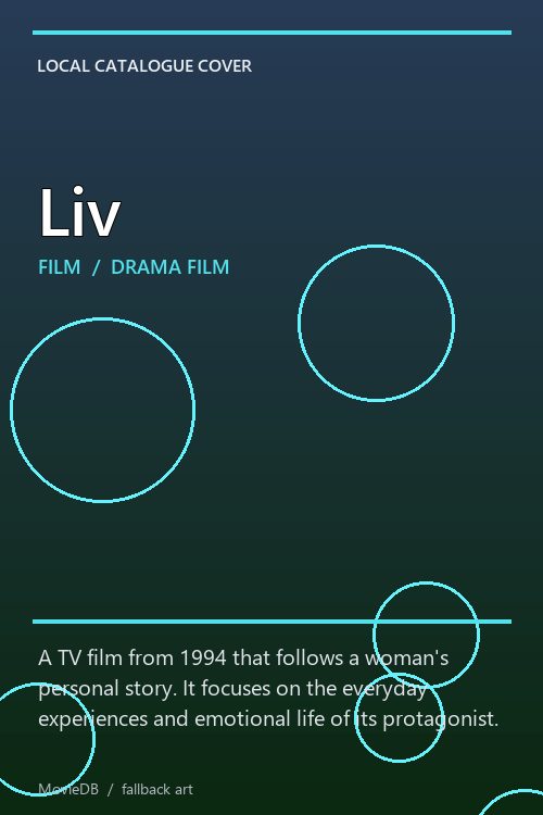 Liv poster