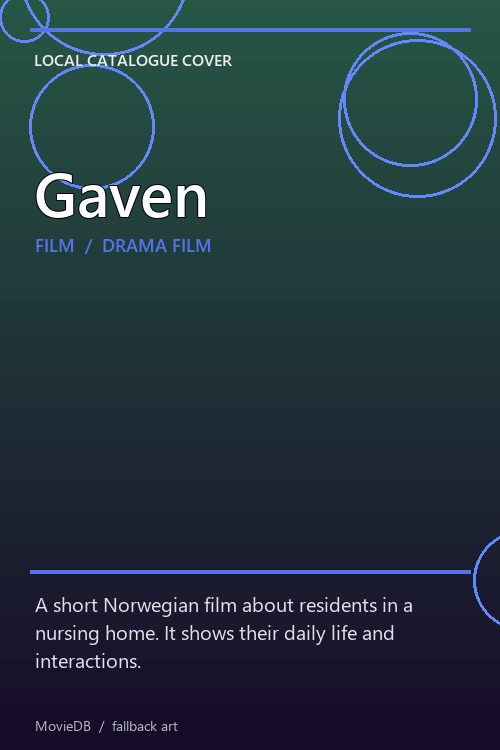 Gaven poster