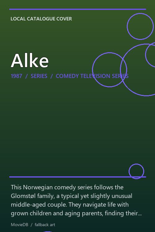 Alke poster