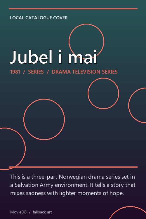 Jubel i mai poster