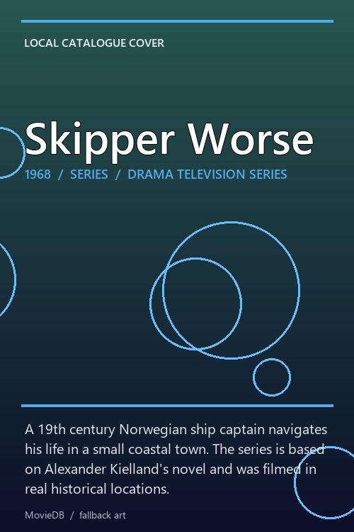 Skipper Worse poster