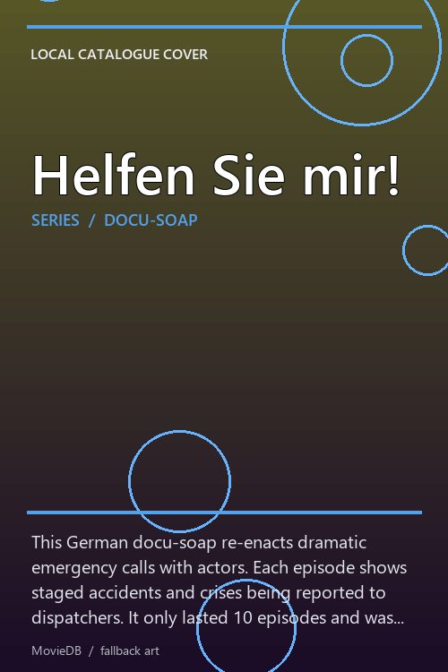 Helfen Sie mir! poster