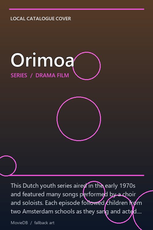 Orimoa poster
