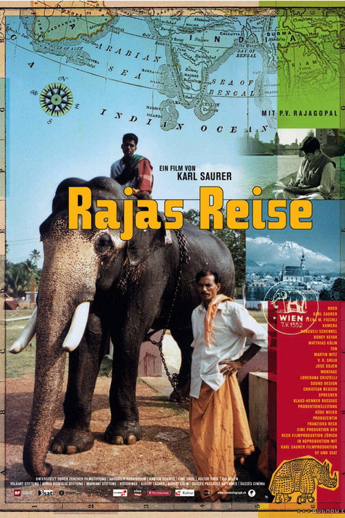 Rajas Reise poster