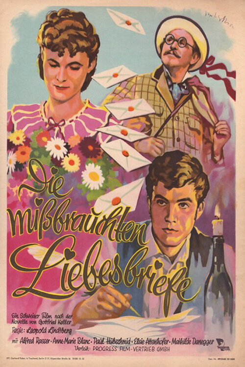 The Love Letters poster