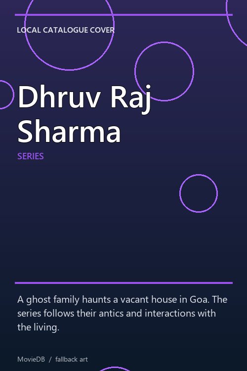 Dhruv Raj Sharma poster