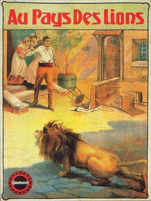 Al paese dei leoni poster