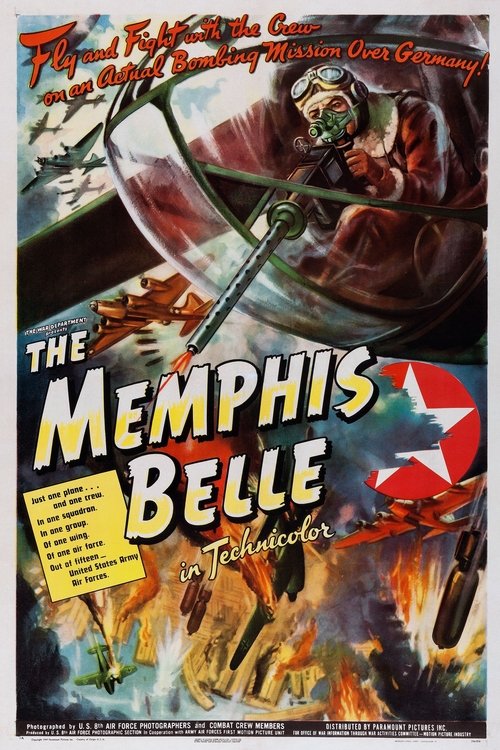 The Memphis Belle: A Story of a Flying Fortress poster