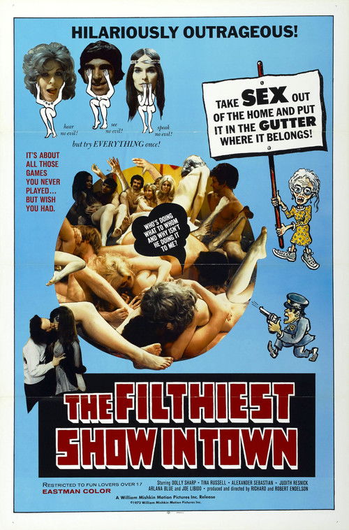 Filthiest Show in Town poster