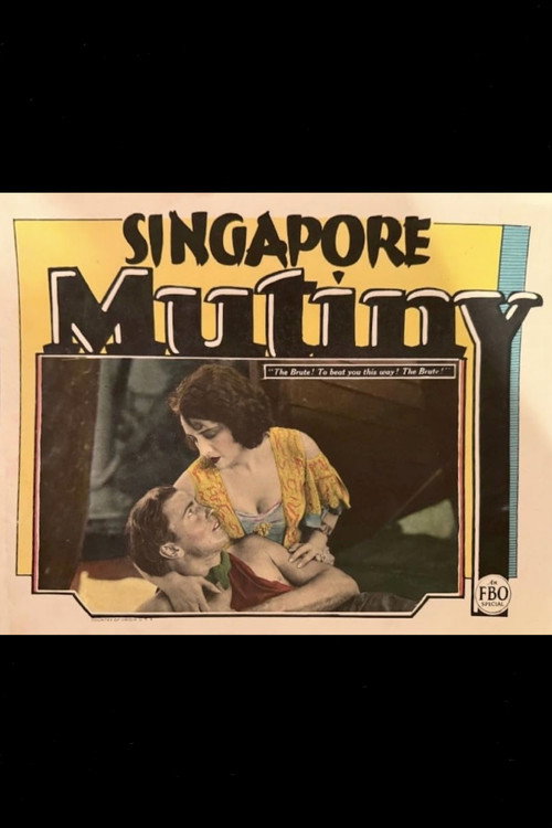 The Wreck of the Singapore poster