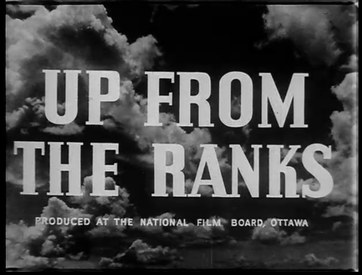 Up from the Ranks poster