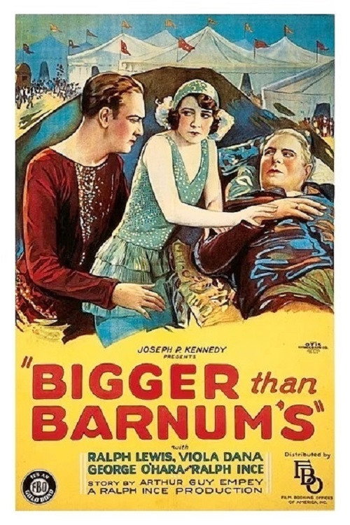 Bigger Than Barnum's poster